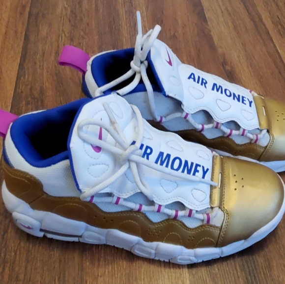 Nike Air More Money "Peanut Butter & Jelly" - Men 7 (Women US 9) - Picture 9 of 11